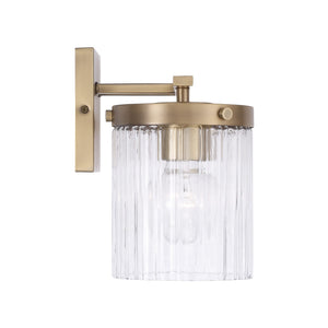 Capital Lighting - 156221AD-555 - Two Light Vanity - Vaughn - Aged Brass