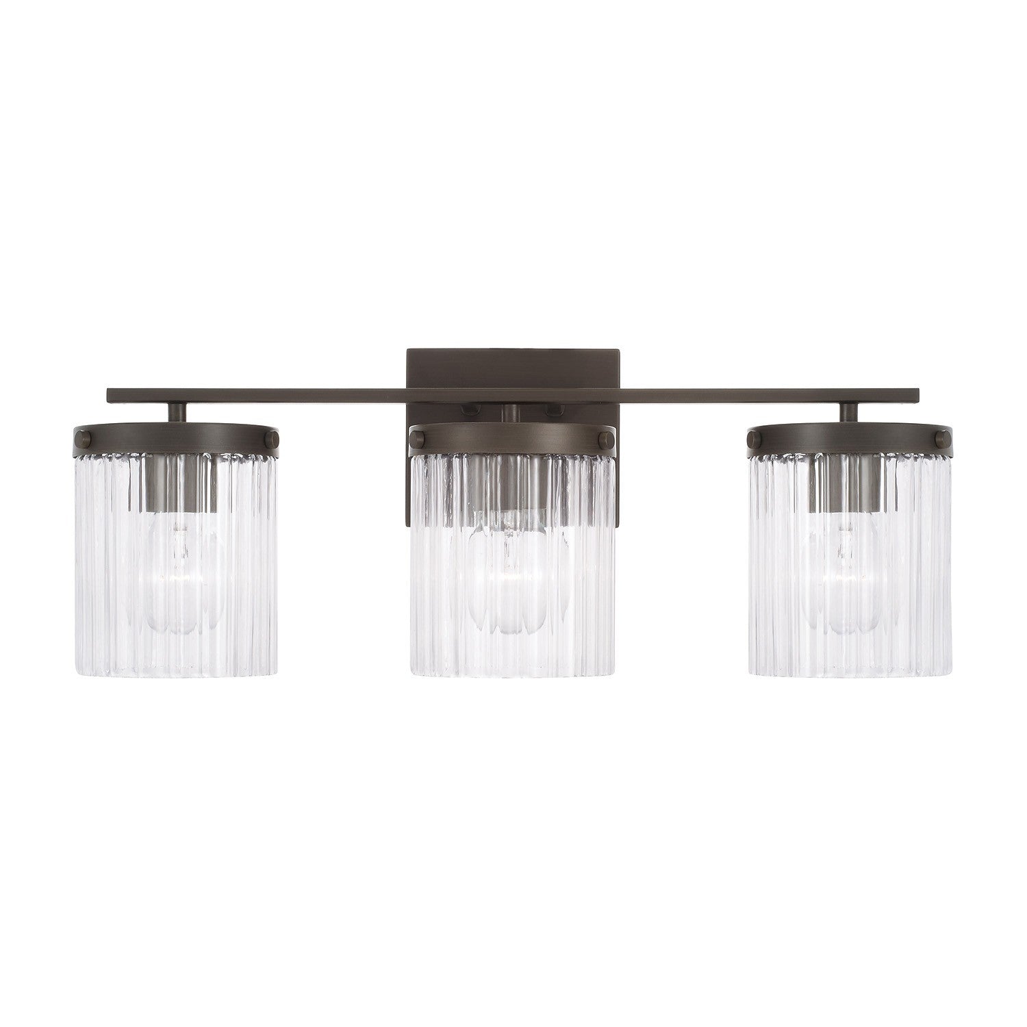 Capital Lighting - 156231OR-555 - Three Light Vanity - Vaughn - Oil Rubbed Bronze