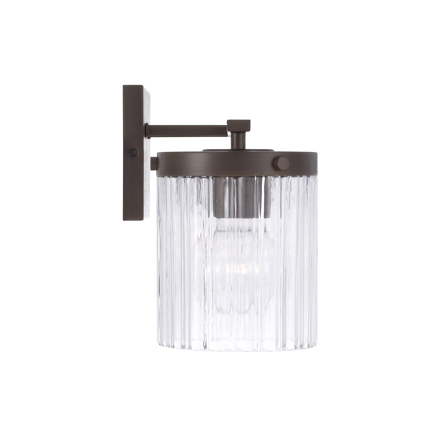 Capital Lighting - 156231OR-555 - Three Light Vanity - Vaughn - Oil Rubbed Bronze