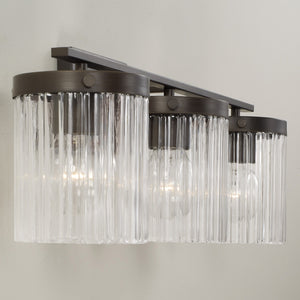 Capital Lighting - 156231OR-555 - Three Light Vanity - Vaughn - Oil Rubbed Bronze