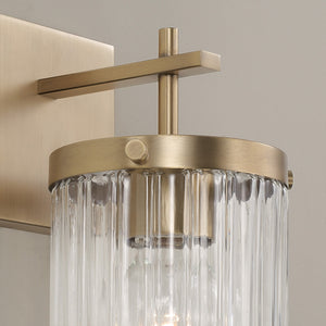Capital Lighting - 656211AD-555 - One Light Wall Sconce - Vaughn - Aged Brass