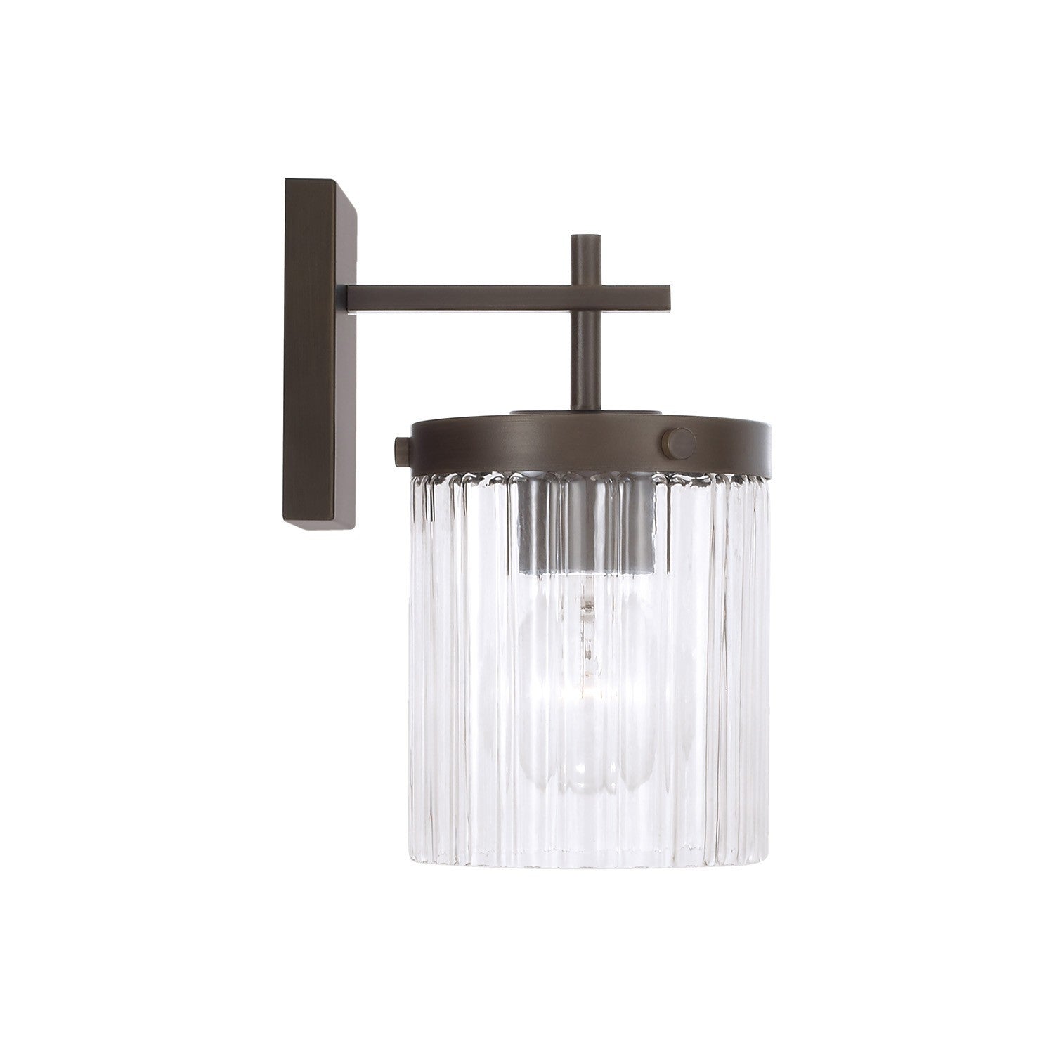 Capital Lighting - 656211OR-555 - One Light Wall Sconce - Vaughn - Oil Rubbed Bronze