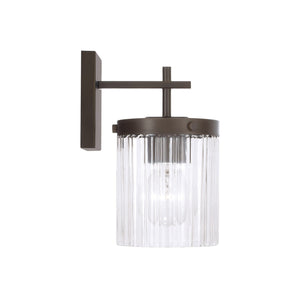 Capital Lighting - 656211OR-555 - One Light Wall Sconce - Vaughn - Oil Rubbed Bronze