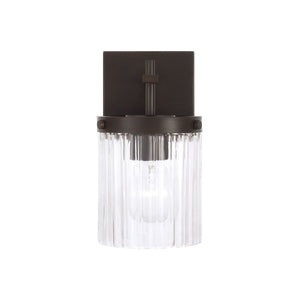 Capital Lighting - 656211OR-555 - One Light Wall Sconce - Vaughn - Oil Rubbed Bronze
