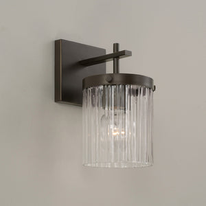 Capital Lighting - 656211OR-555 - One Light Wall Sconce - Vaughn - Oil Rubbed Bronze