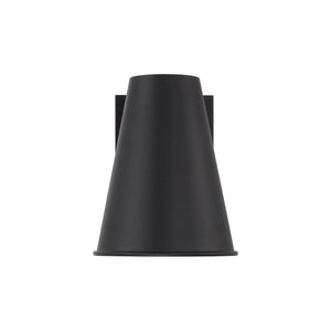 Capital Lighting - 955111BK - One Light Outdoor Wall Lantern - Yardley - Black