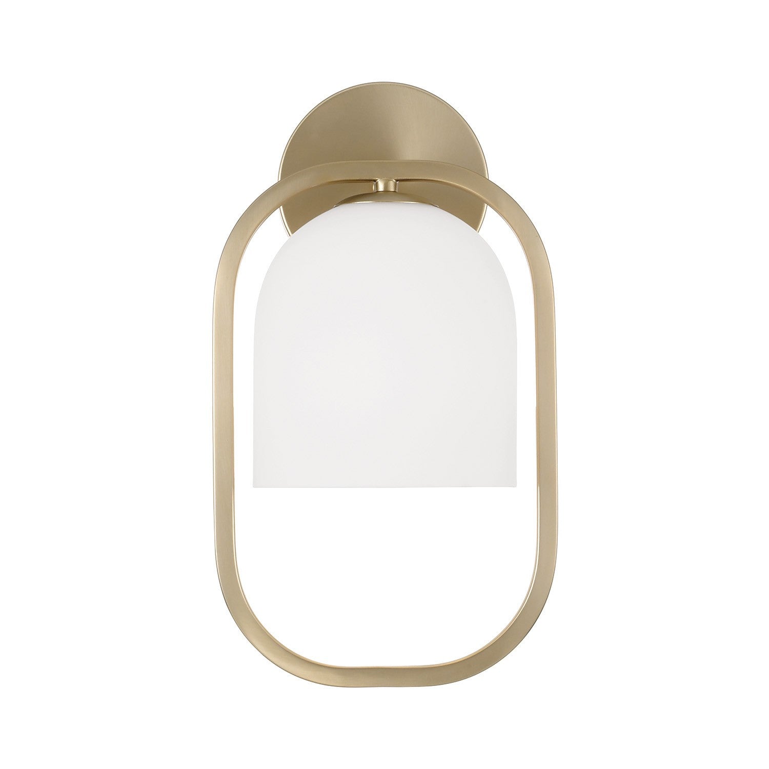 Capital Lighting - 657311MA-558 - One Light Wall Sconce - Zeek - Matte Brass
