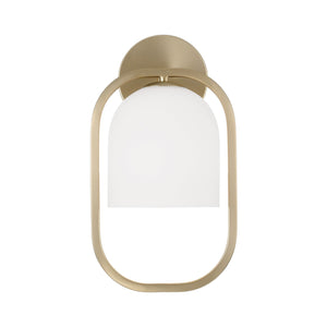 Capital Lighting - 657311MA-558 - One Light Wall Sconce - Zeek - Matte Brass