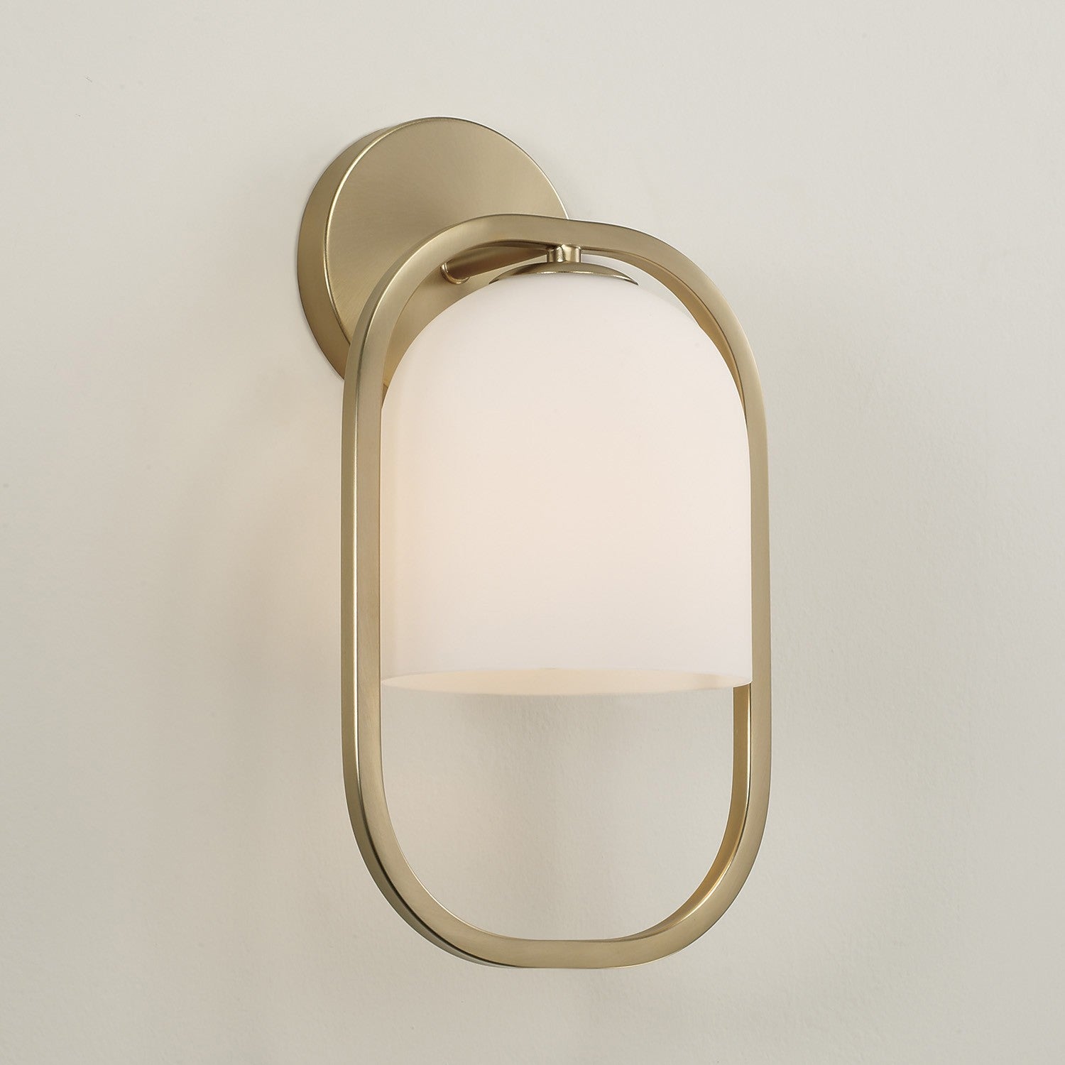 Capital Lighting - 657311MA-558 - One Light Wall Sconce - Zeek - Matte Brass