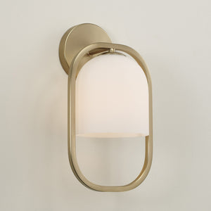 Capital Lighting - 657311MA-558 - One Light Wall Sconce - Zeek - Matte Brass