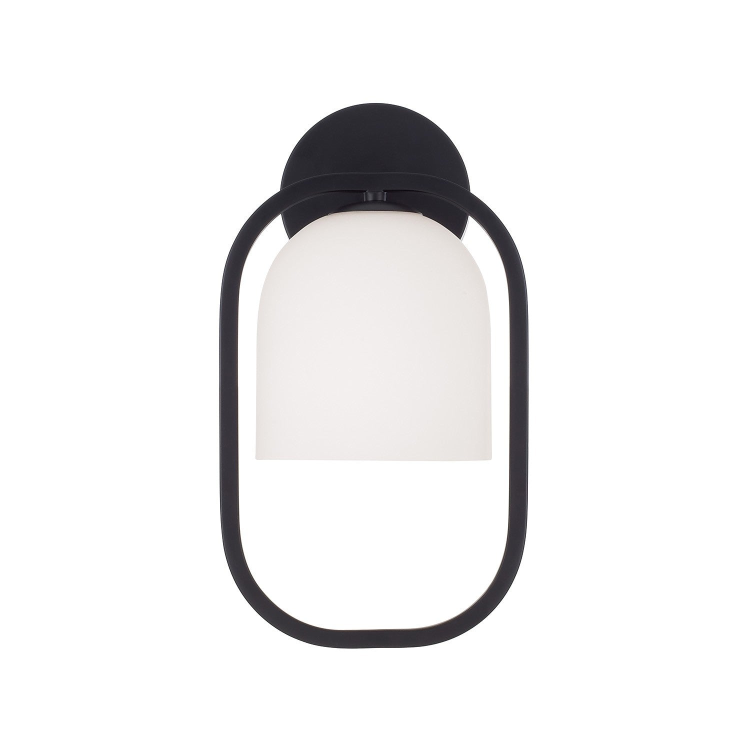 Capital Lighting - 657311MB-558 - One Light Wall Sconce - Zeek - Matte Black