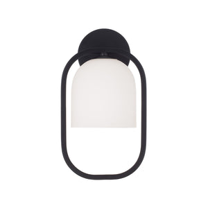 Capital Lighting - 657311MB-558 - One Light Wall Sconce - Zeek - Matte Black