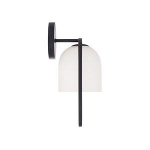 Capital Lighting - 657311MB-558 - One Light Wall Sconce - Zeek - Matte Black