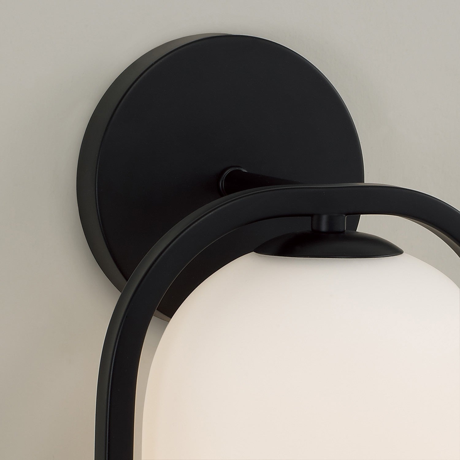 Capital Lighting - 657311MB-558 - One Light Wall Sconce - Zeek - Matte Black