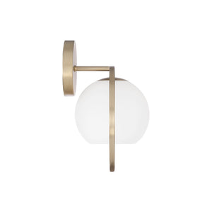 Capital Lighting - 657411MA-559 - One Light Wall Sconce - Zeek - Matte Brass