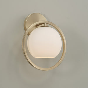 Capital Lighting - 657411MA-559 - One Light Wall Sconce - Zeek - Matte Brass