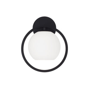 Capital Lighting - 657411MB-559 - One Light Wall Sconce - Zeek - Matte Black