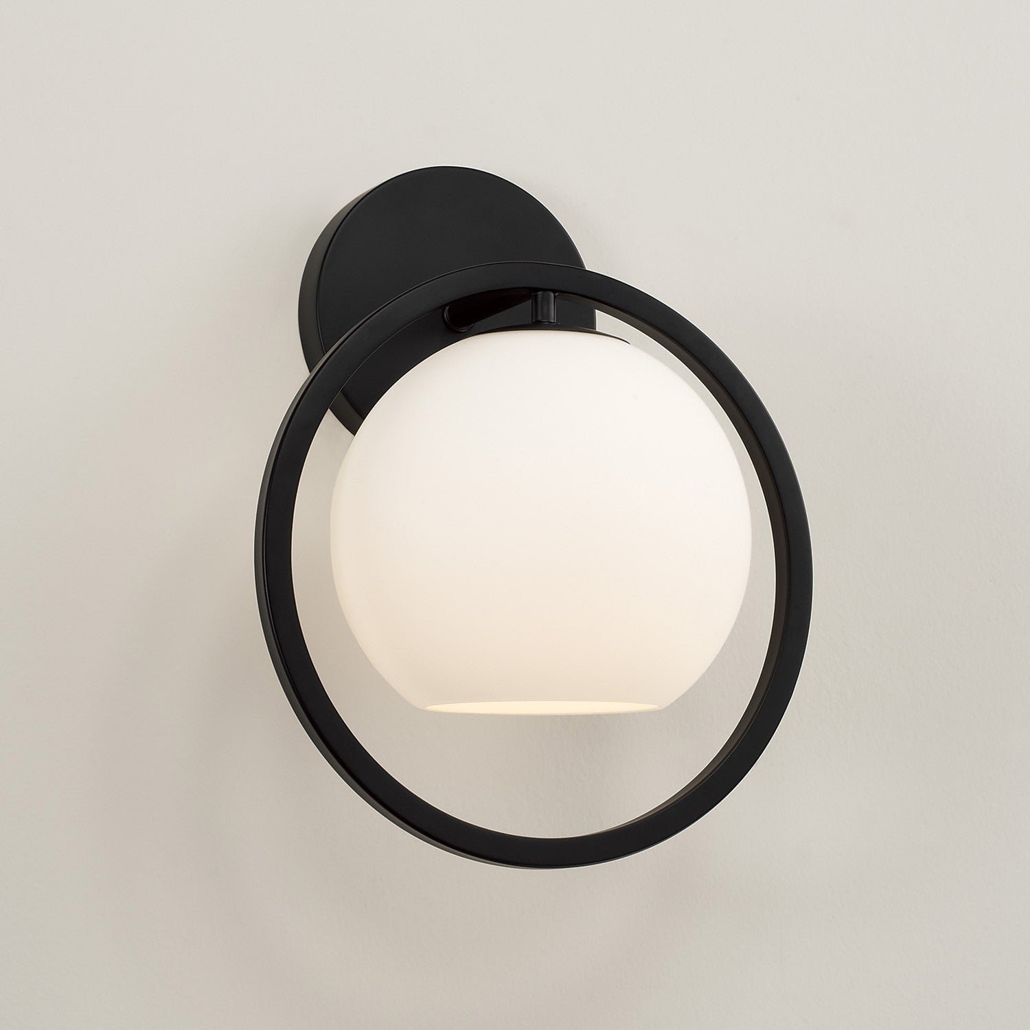 Capital Lighting - 657411MB-559 - One Light Wall Sconce - Zeek - Matte Black