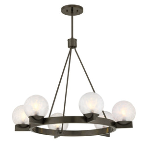 Savoy House - 1-1014-6-15 - Six Light Chandelier - Darien - Mediterranean Bronze