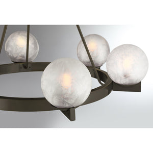 Savoy House - 1-1014-6-15 - Six Light Chandelier - Darien - Mediterranean Bronze