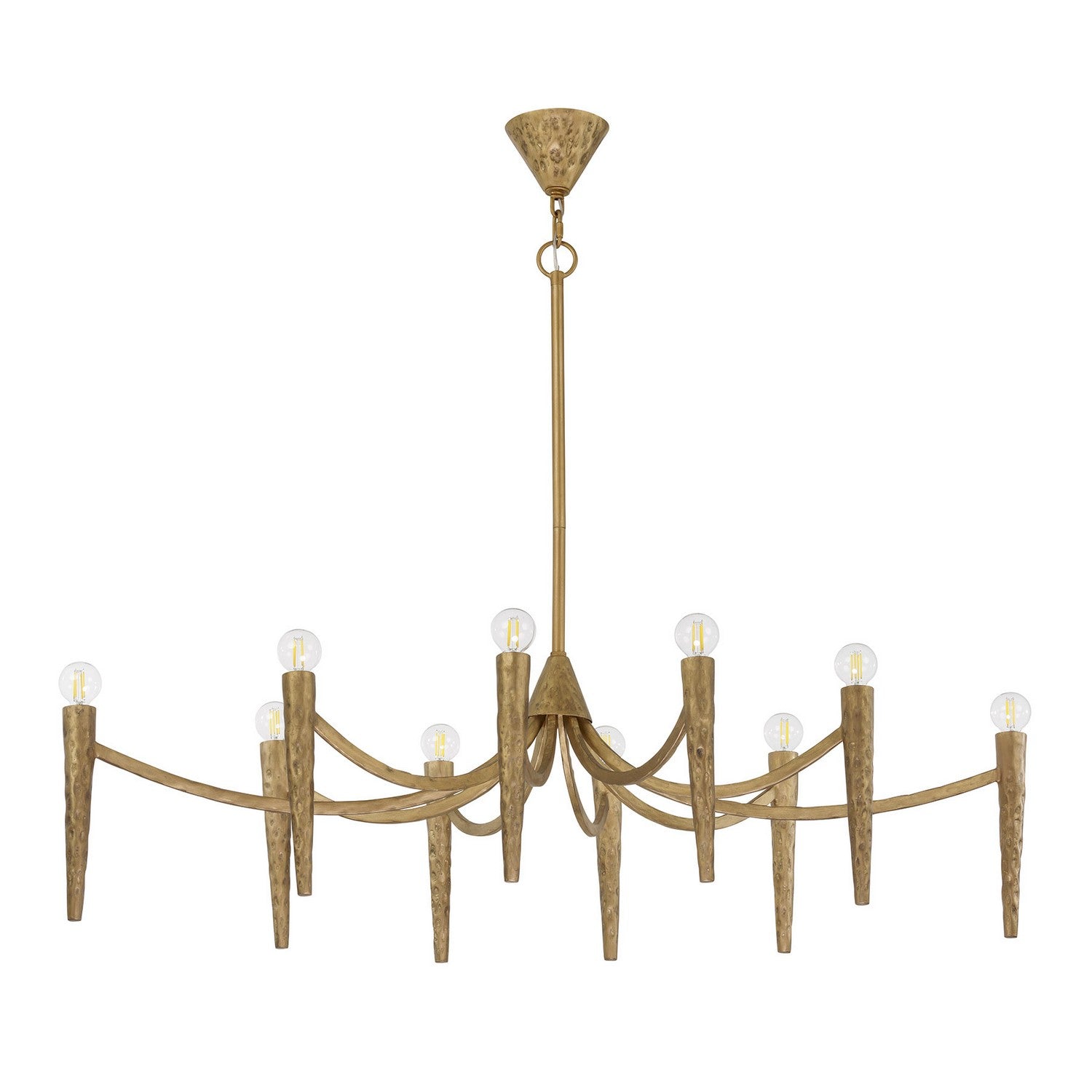 Savoy House - 1-1528-10-106 - Ten Light Linear Chandelier - Belleza - Spumante