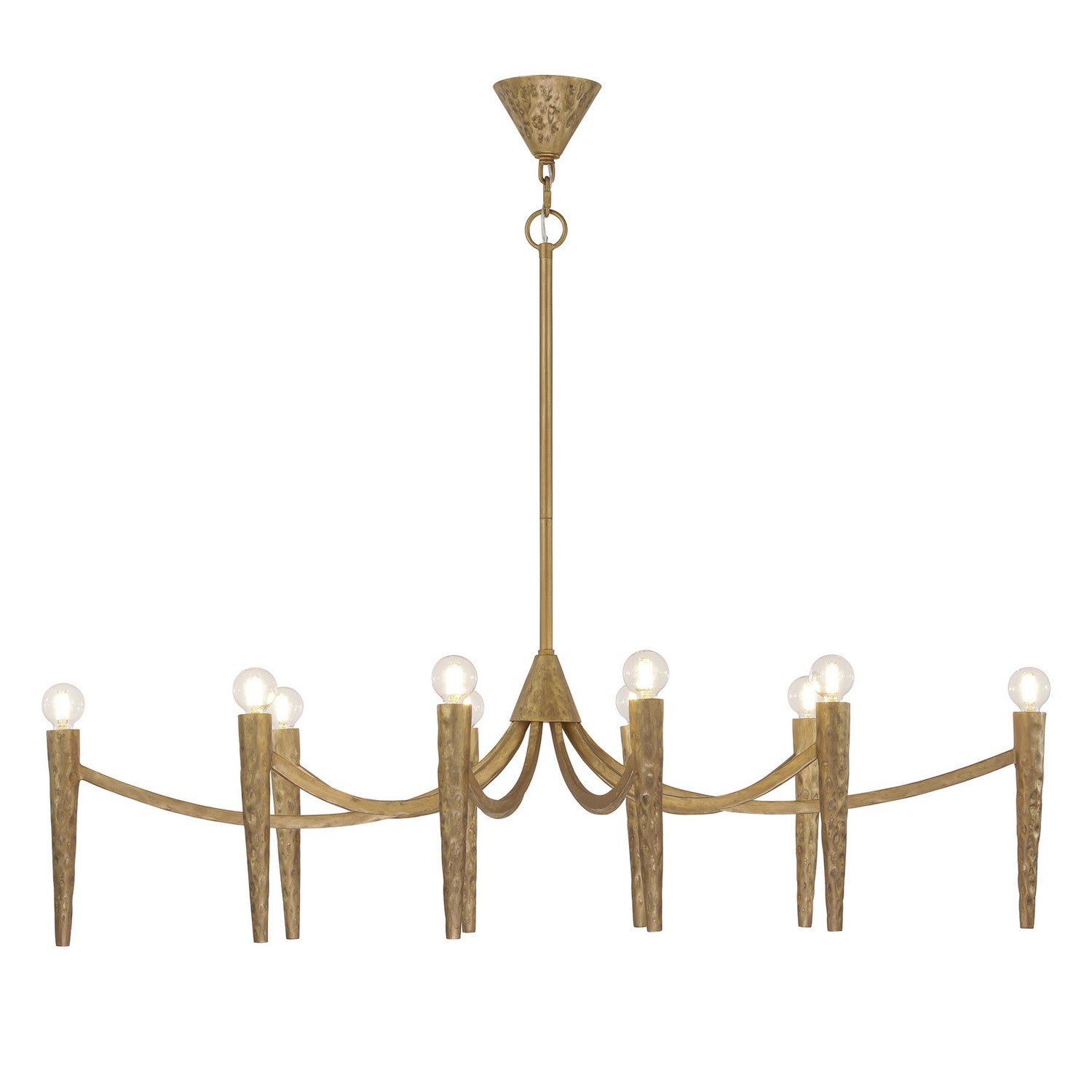 Savoy House - 1-1528-10-106 - Ten Light Linear Chandelier - Belleza - Spumante