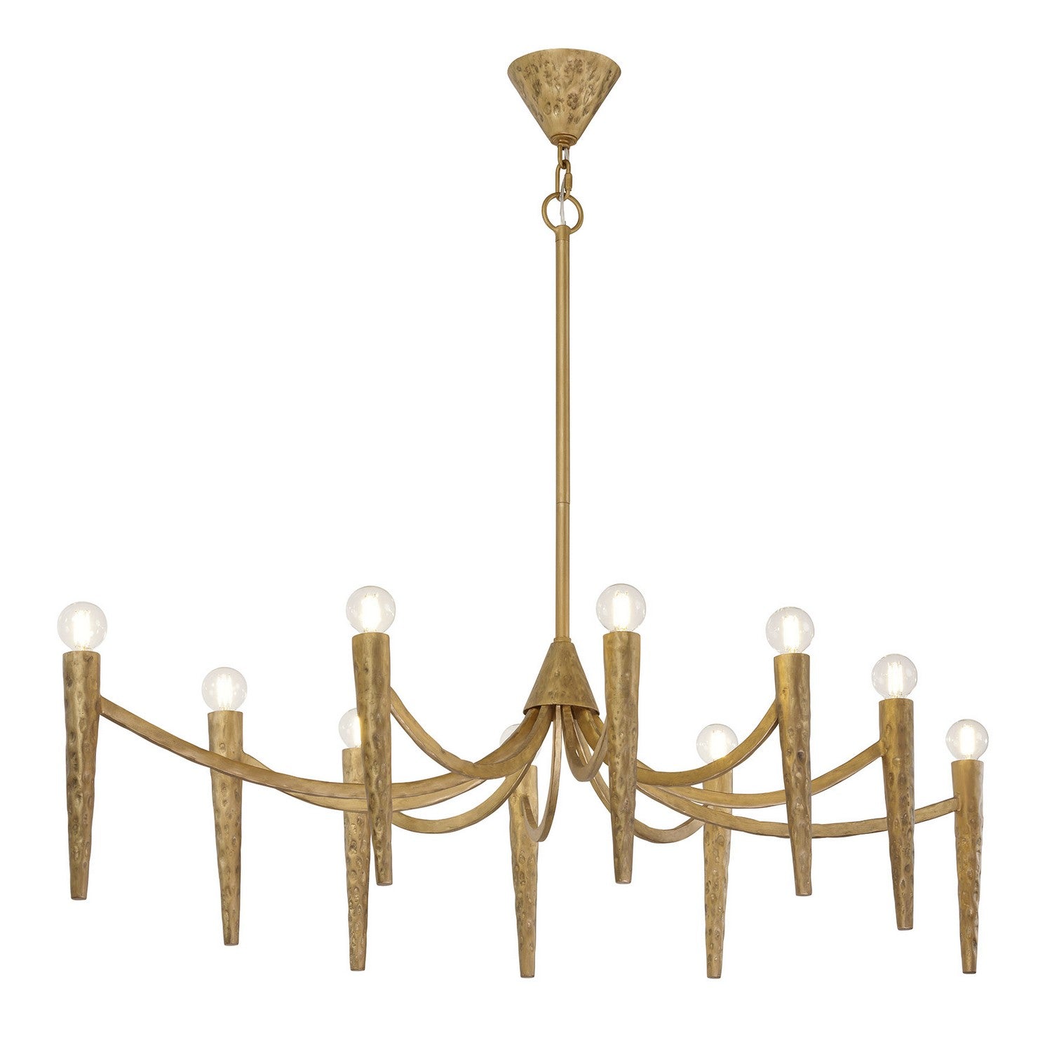 Savoy House - 1-1528-10-106 - Ten Light Linear Chandelier - Belleza - Spumante