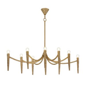 Savoy House - 1-1528-10-106 - Ten Light Linear Chandelier - Belleza - Spumante