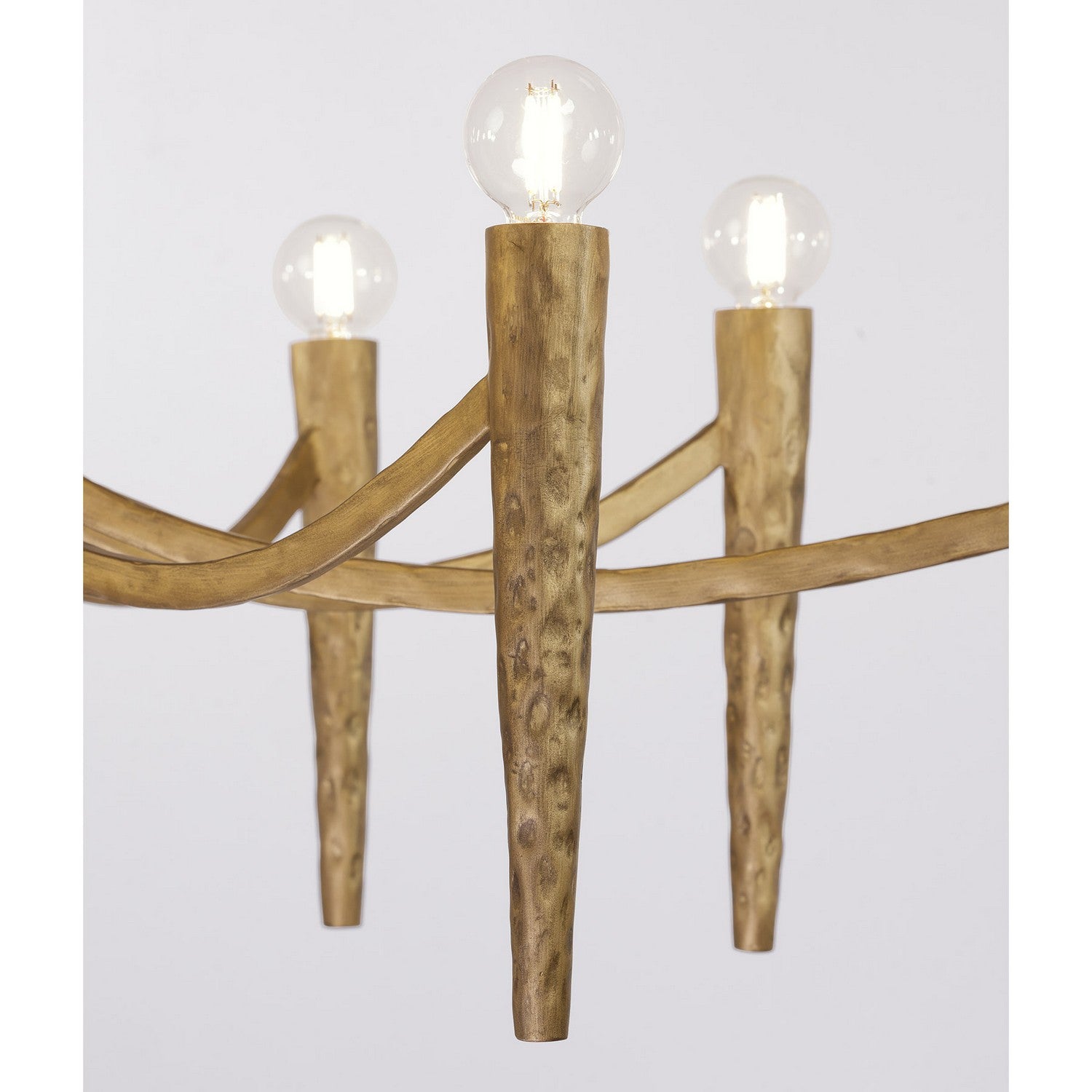 Savoy House - 1-1528-10-106 - Ten Light Linear Chandelier - Belleza - Spumante