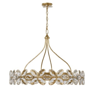 Savoy House - 1-4528-14-221 - 14 Light Chandelier - Marbella - Gold Shimmer