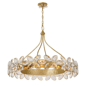 Savoy House - 1-4528-14-221 - 14 Light Chandelier - Marbella - Gold Shimmer