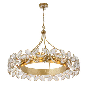 Savoy House - 1-4528-14-221 - 14 Light Chandelier - Marbella - Gold Shimmer