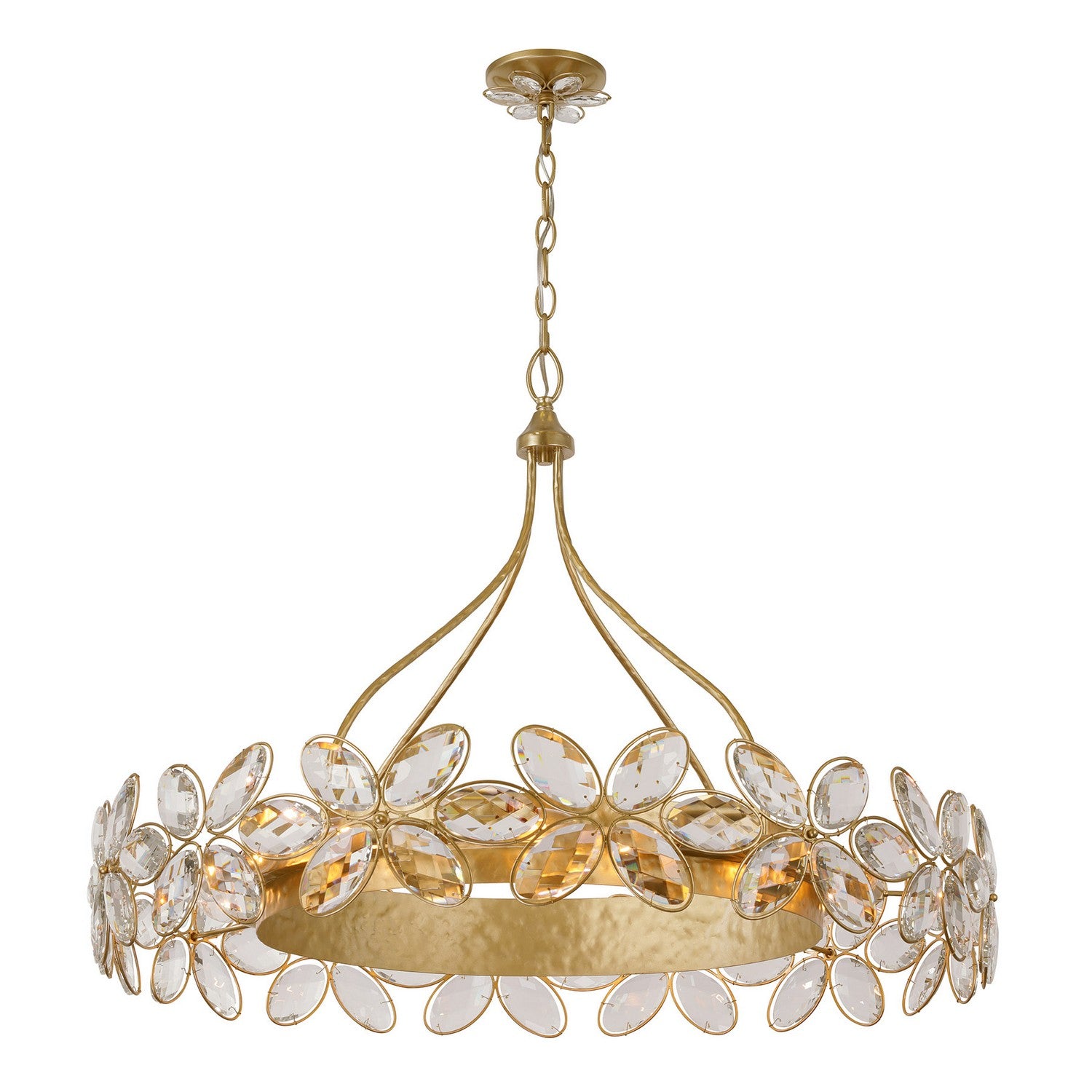 Savoy House - 1-4528-14-221 - 14 Light Chandelier - Marbella - Gold Shimmer