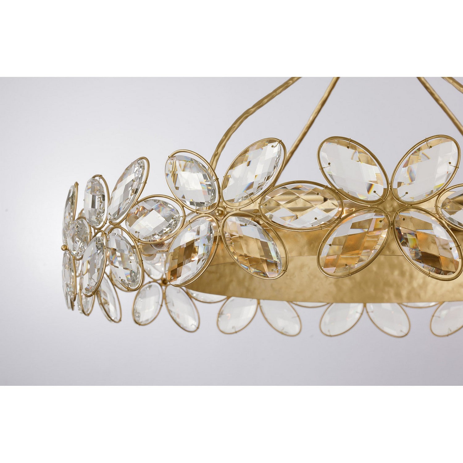 Savoy House - 1-4528-14-221 - 14 Light Chandelier - Marbella - Gold Shimmer