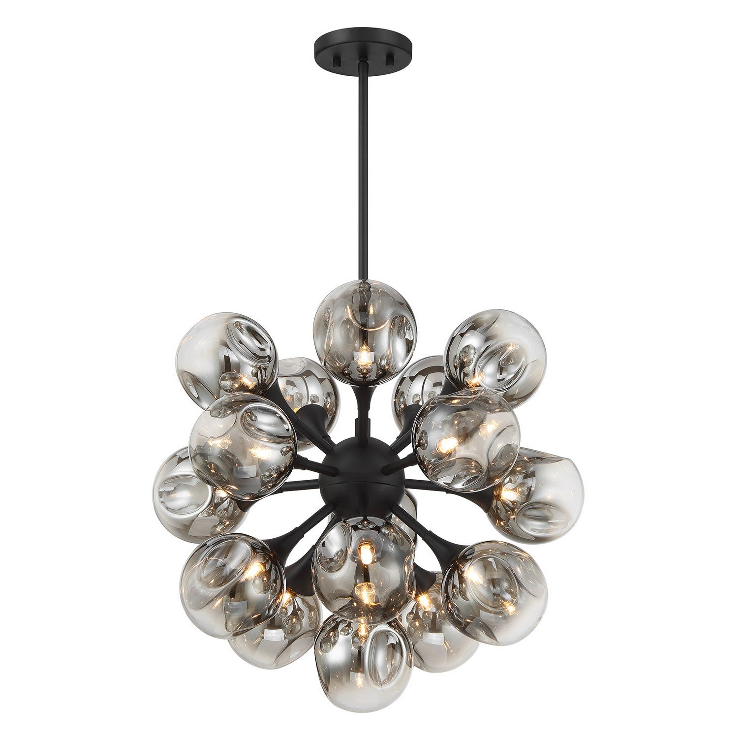 Savoy House - 1-7934-16-89 - 16 Light Chandelier - Matisse - Matte Black