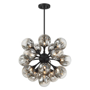 Savoy House - 1-7934-16-89 - 16 Light Chandelier - Matisse - Matte Black