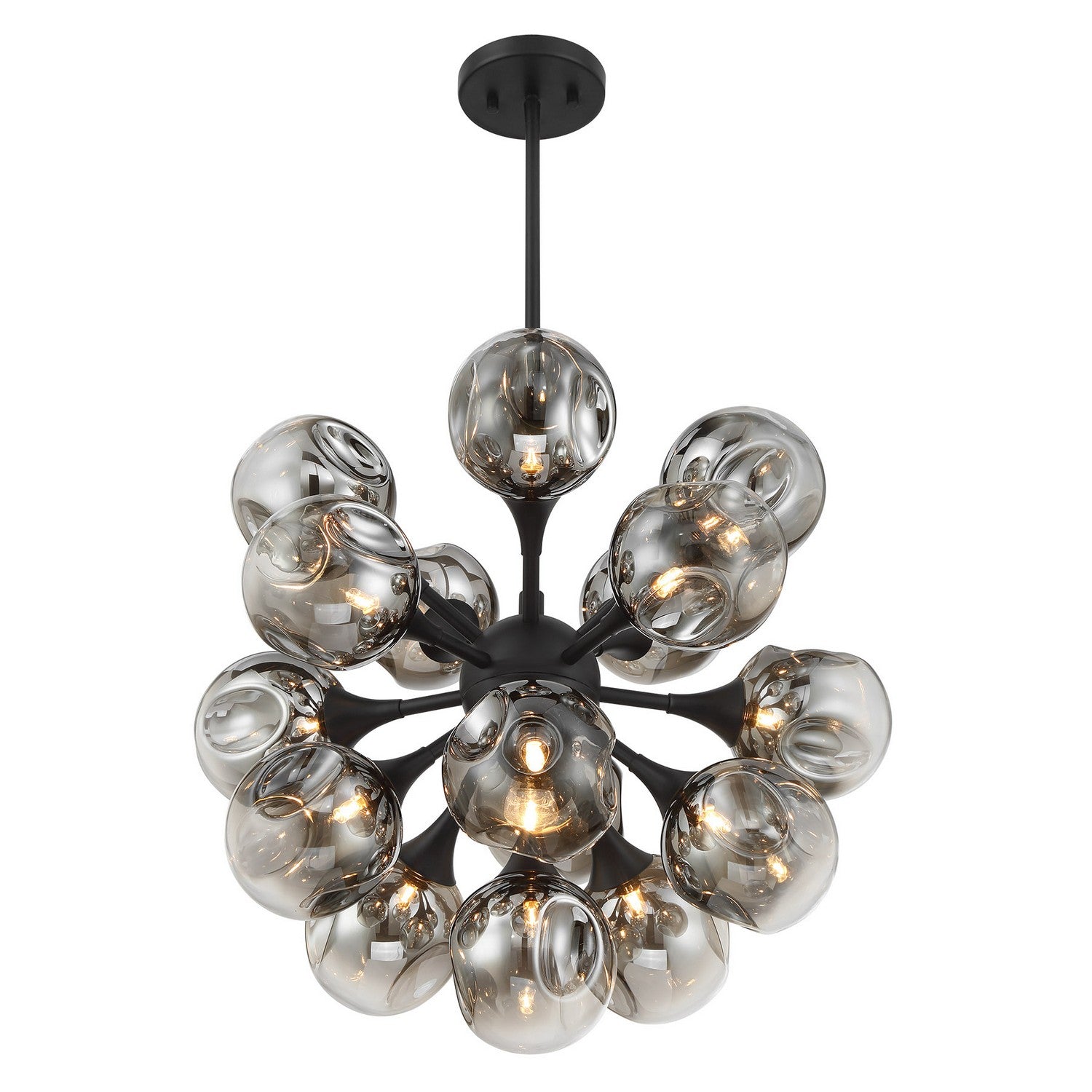 Savoy House - 1-7934-16-89 - 16 Light Chandelier - Matisse - Matte Black