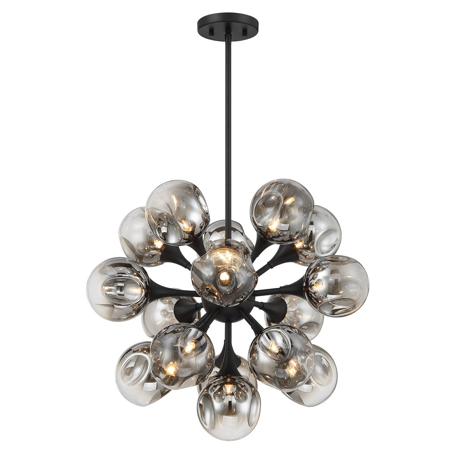 Savoy House - 1-7934-16-89 - 16 Light Chandelier - Matisse - Matte Black