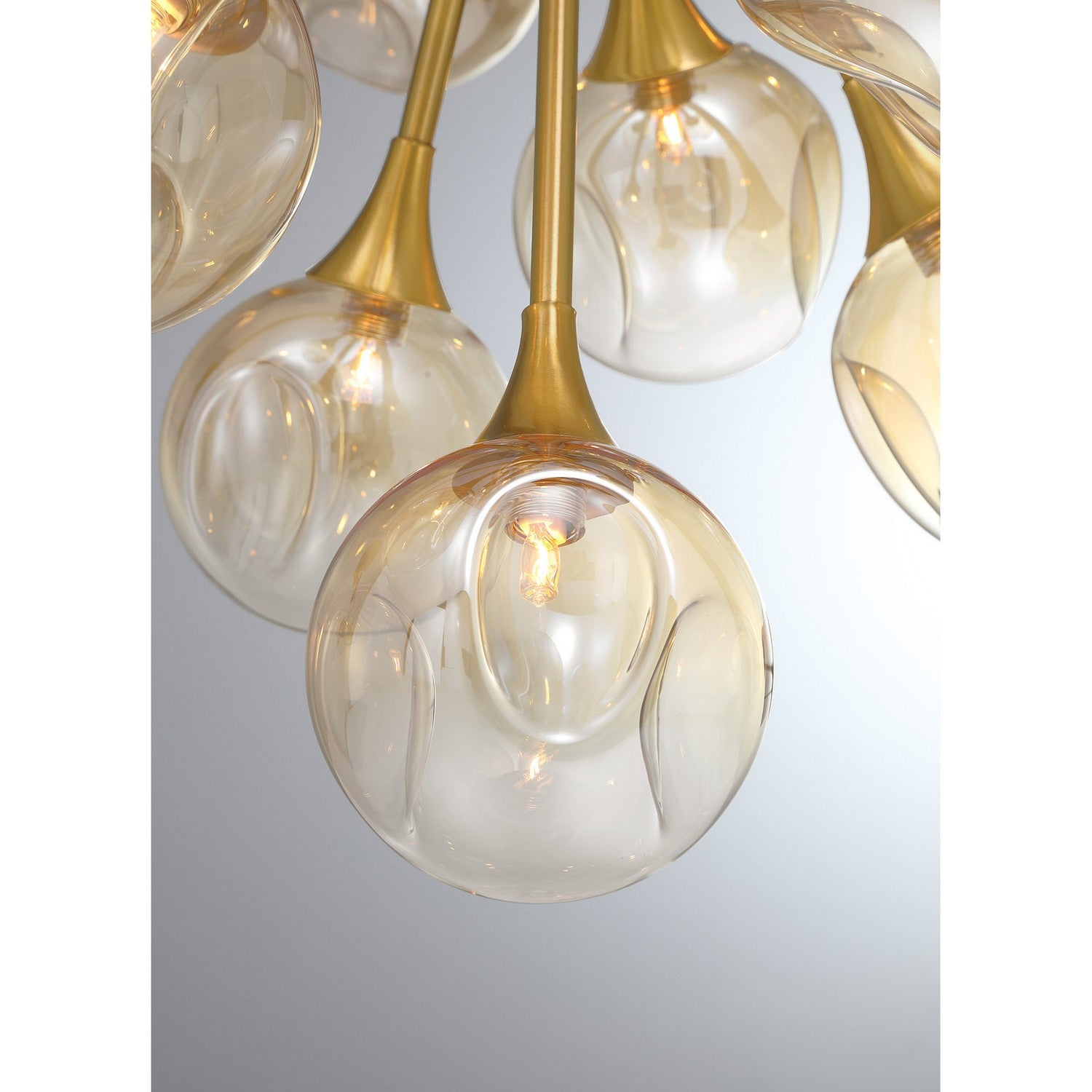 Savoy House - 1-7935-18-322 - 18 Light Chandelier - Matisse - Warm Brass