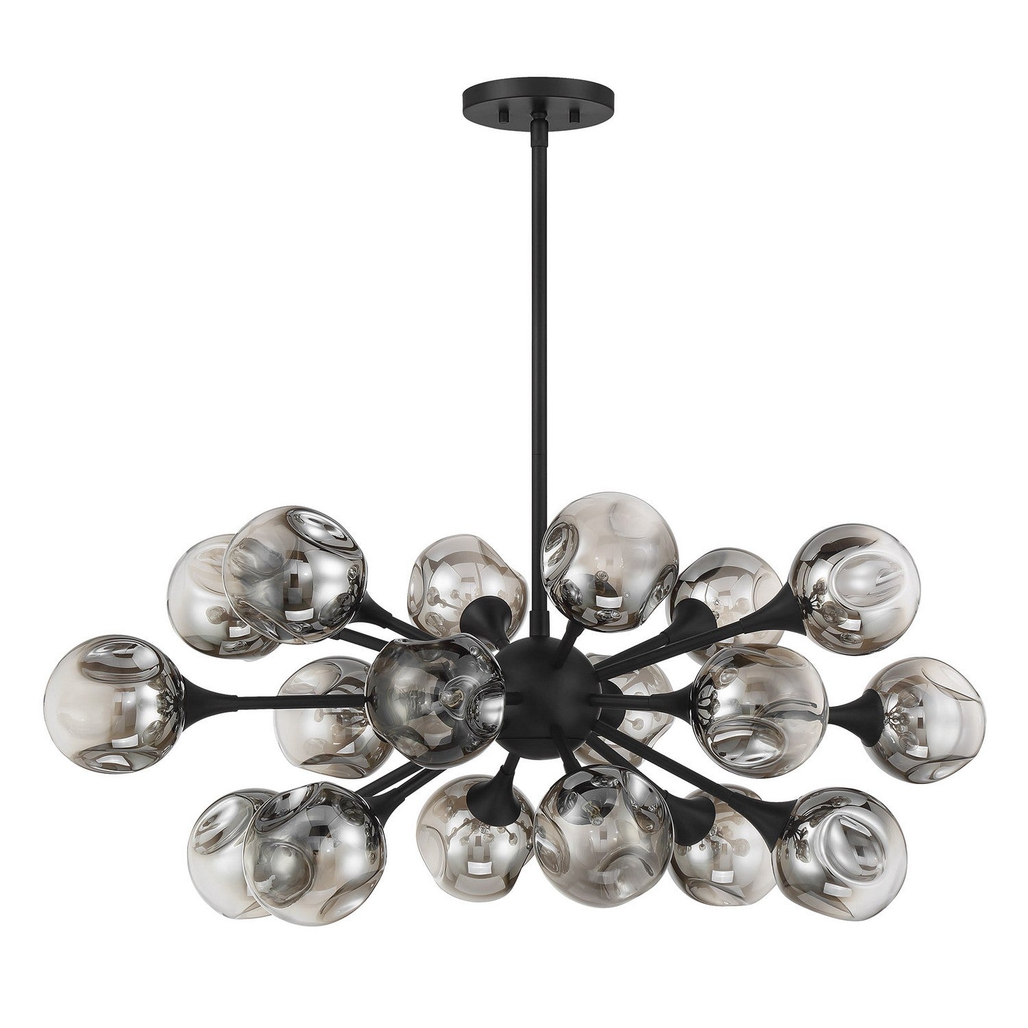 Savoy House - 1-7935-18-89 - 18 Light Chandelier - Matisse - Matte Black