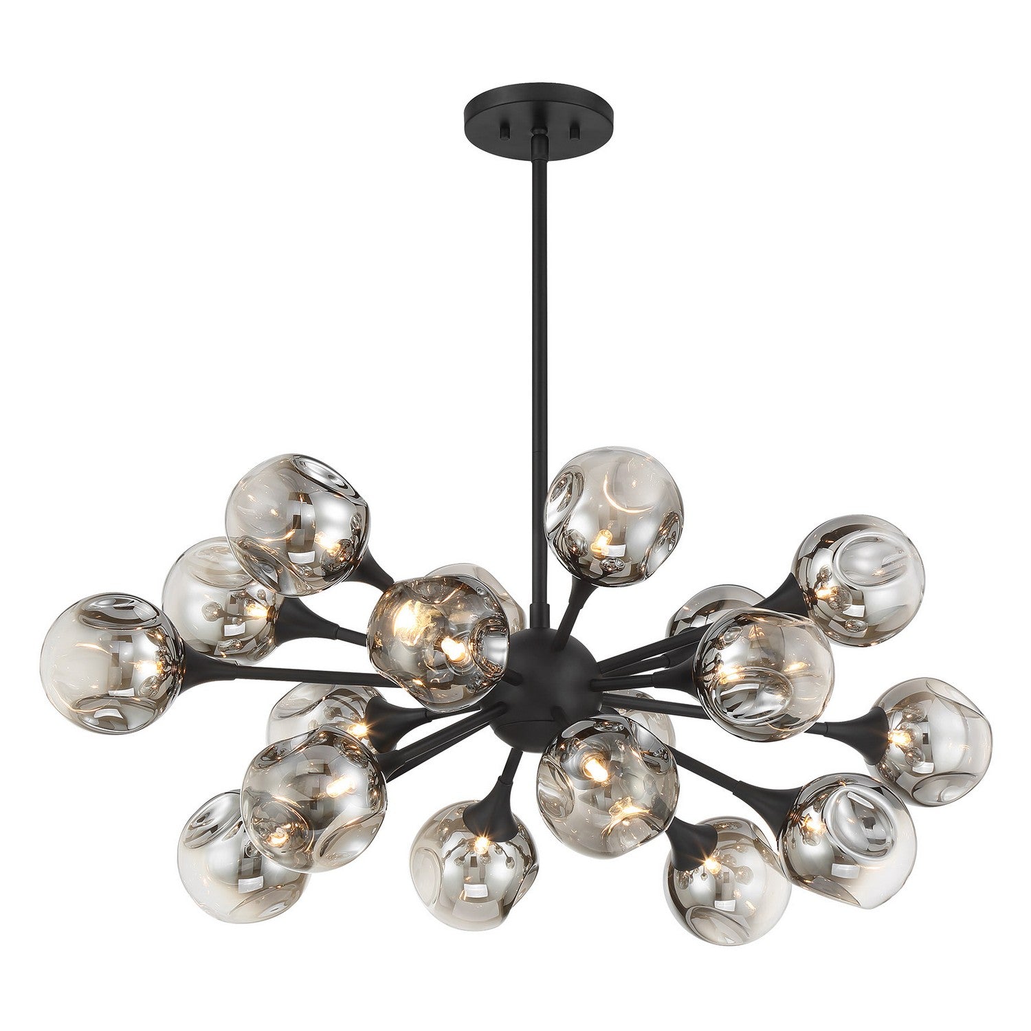 Savoy House - 1-7935-18-89 - 18 Light Chandelier - Matisse - Matte Black