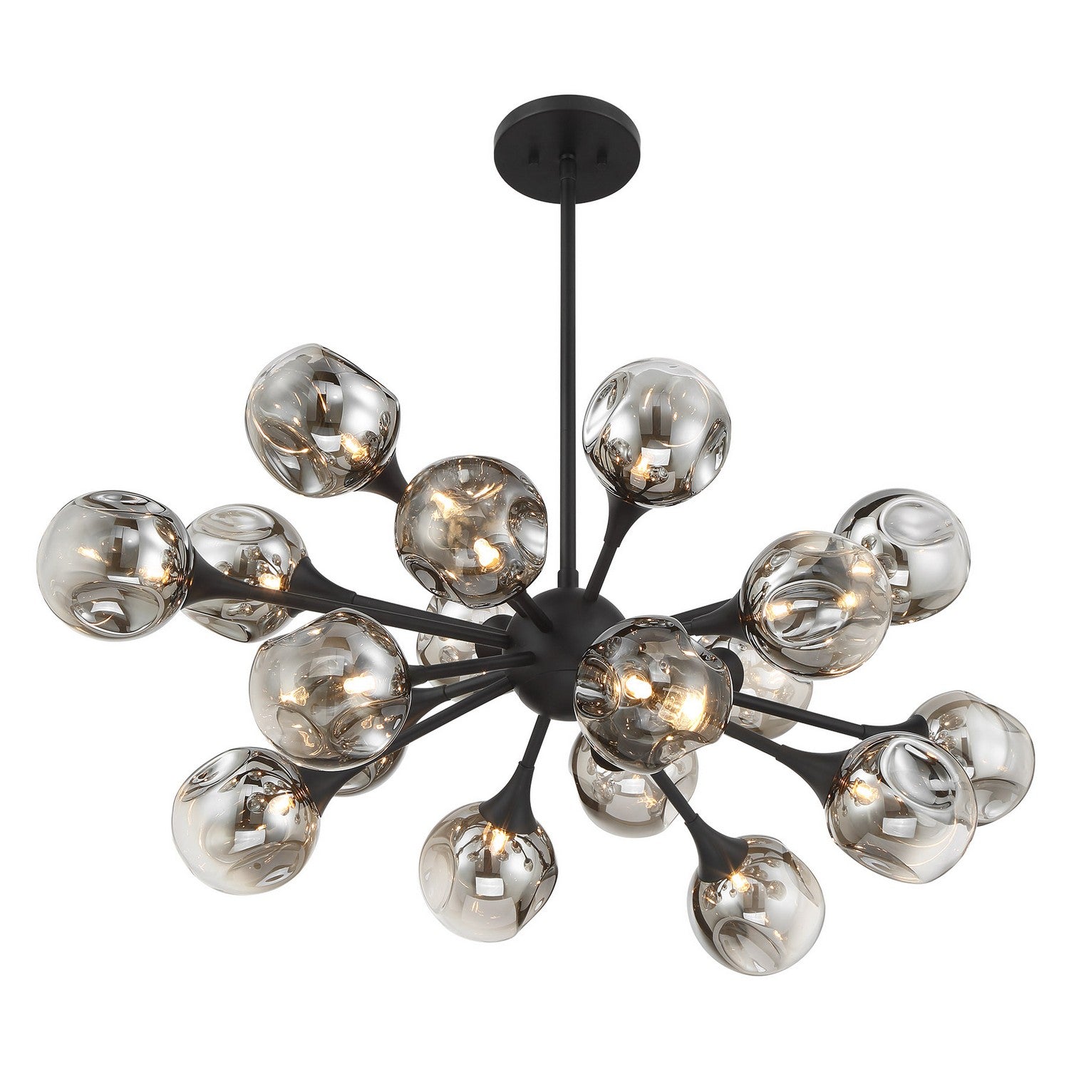 Savoy House - 1-7935-18-89 - 18 Light Chandelier - Matisse - Matte Black