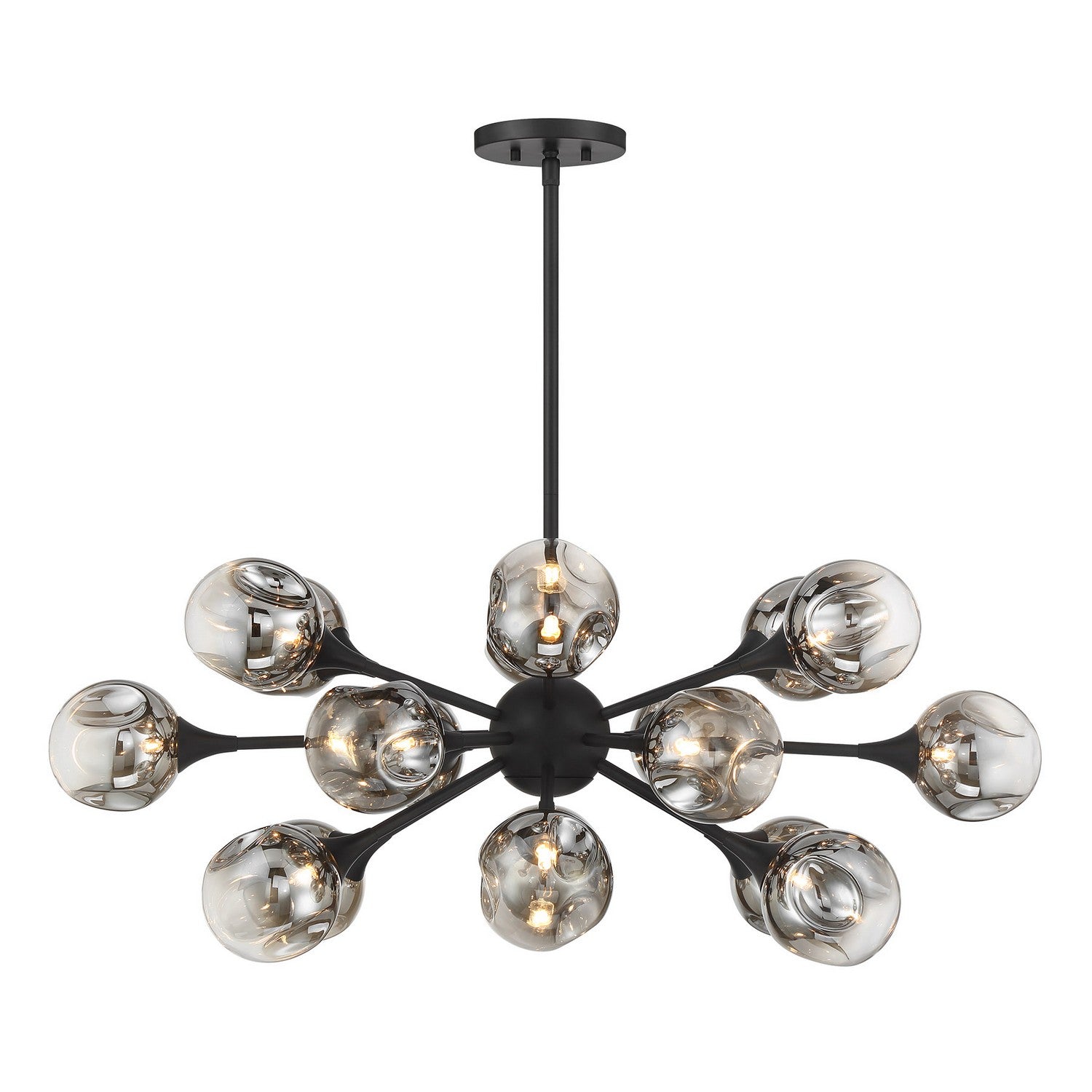 Savoy House - 1-7935-18-89 - 18 Light Chandelier - Matisse - Matte Black