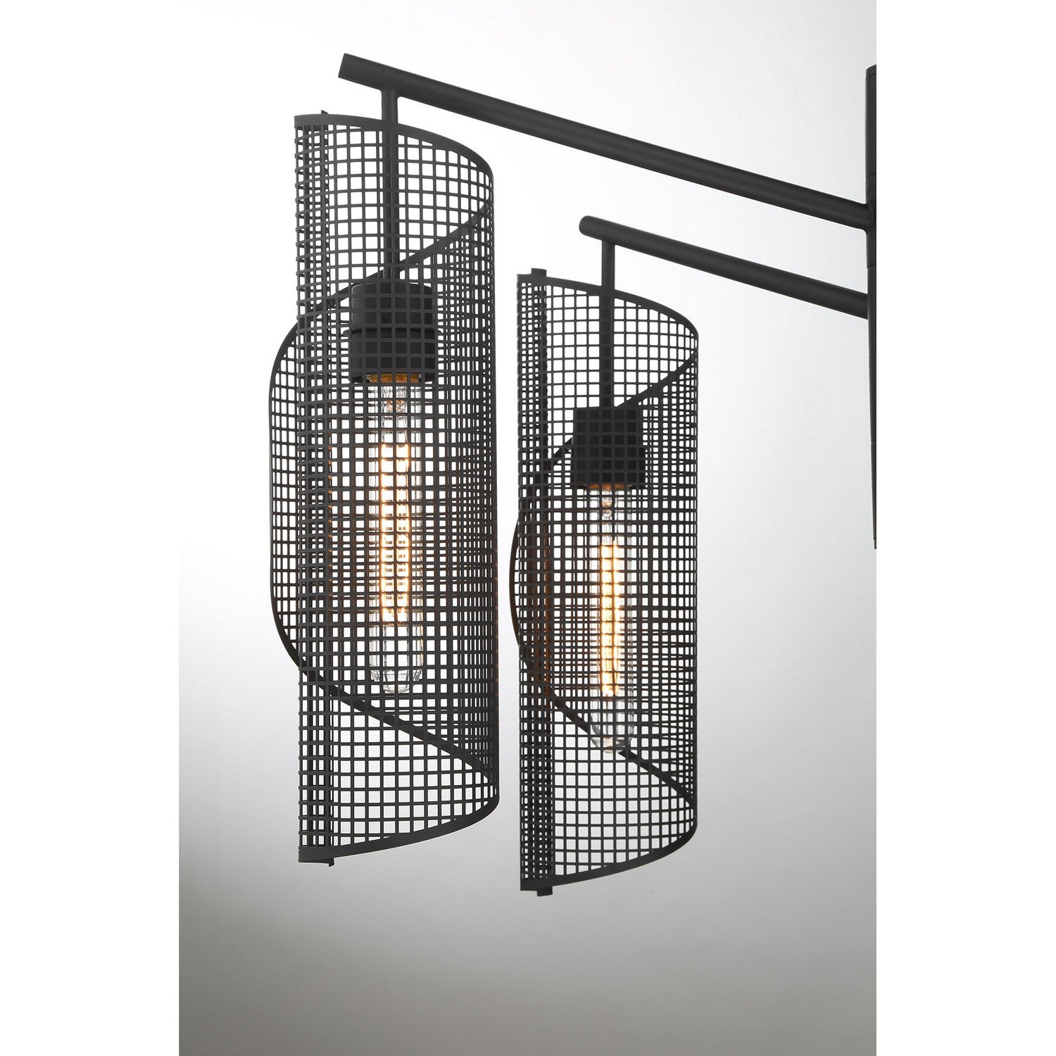 Savoy House - 1-8032-5-89 - Five Light Chandelier - Hillbourne - Matte Black