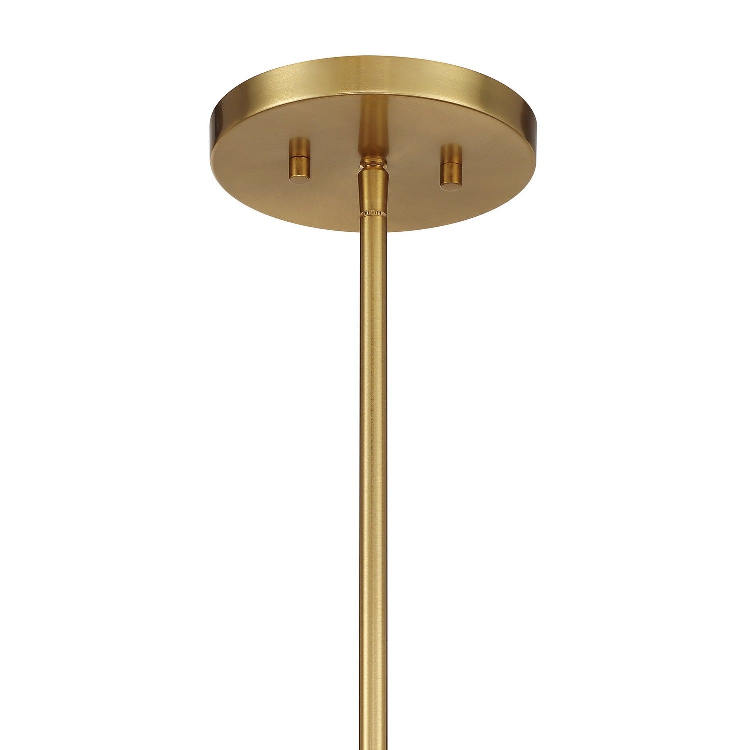 Savoy House - 6-5065-5-322 - Five Light Convertible Semi-Flush /Pendant - Balfour - Warm Brass