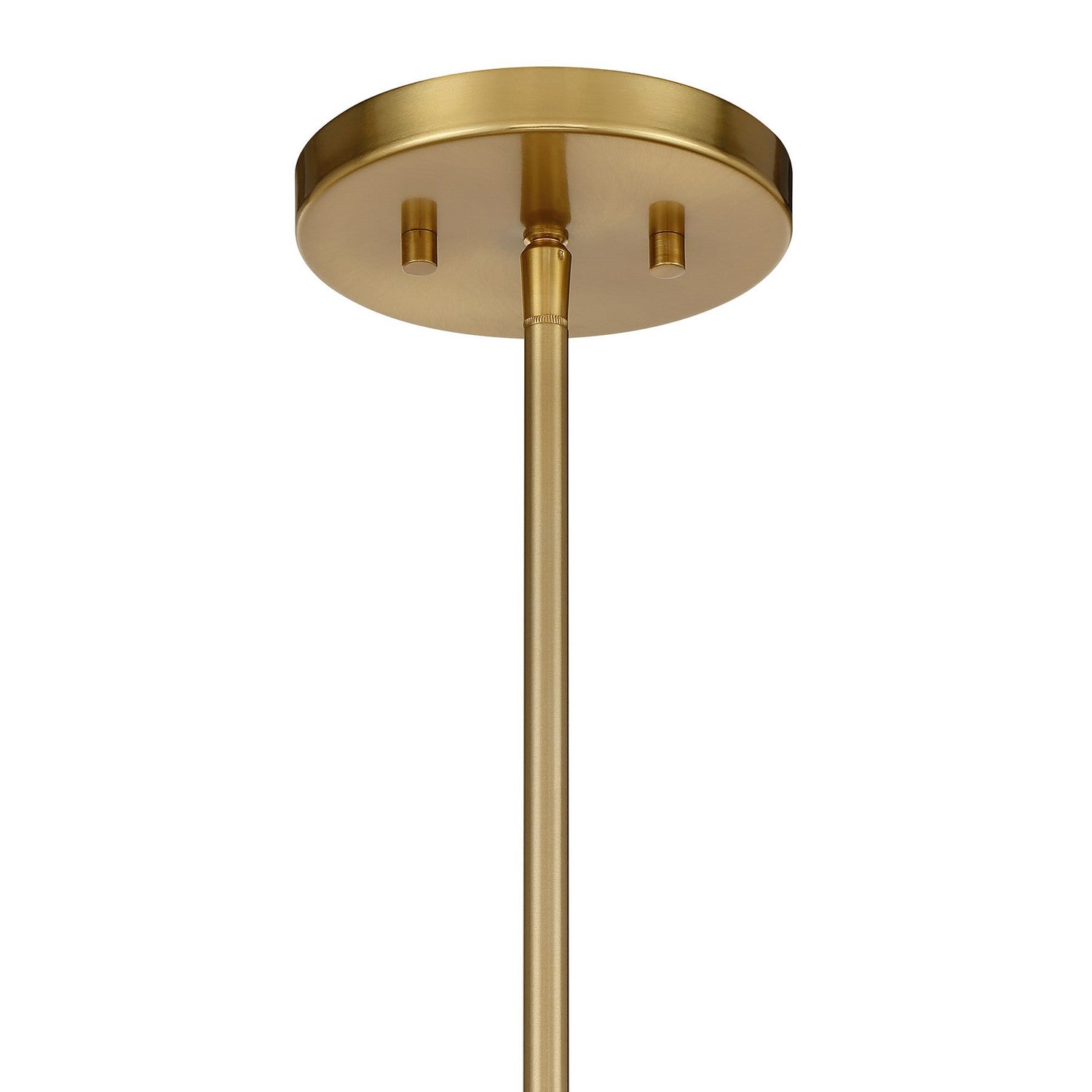 Savoy House - 6-8410-4-322 - Four Light Convertible Semi-Flush /Pendant - Bailey - Warm Brass