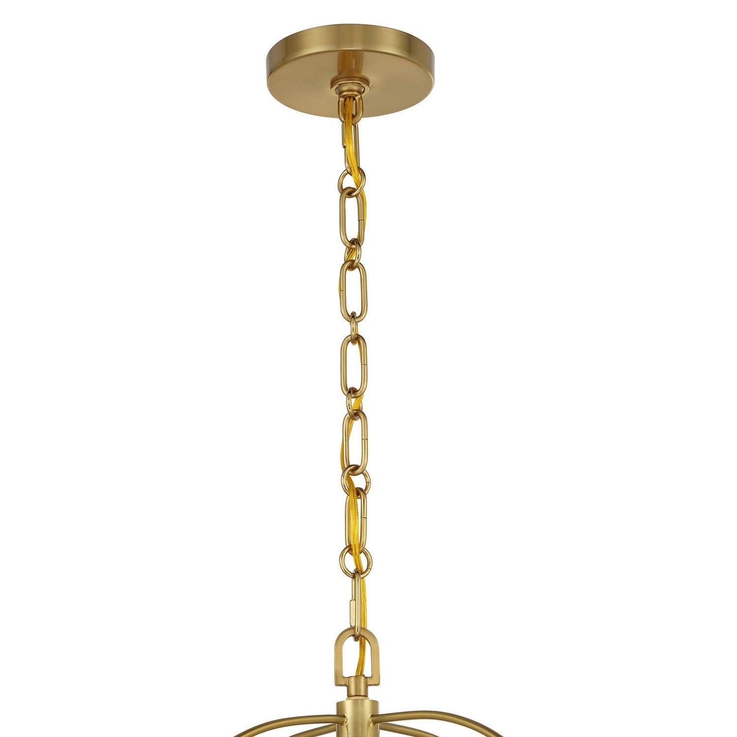 Savoy House - 7-1693-4-322 - Four Light Pendant - Ashlay - Warm Brass