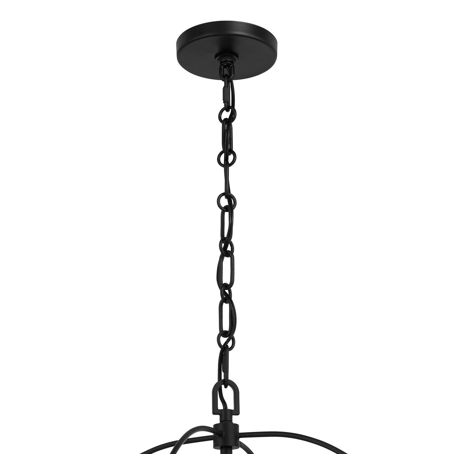 Savoy House - 7-1693-4-89 - Four Light Pendant - Ashlay - Matte Black