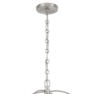 Savoy House - 7-1693-4-SN - Four Light Pendant - Ashlay - Satin Nickel