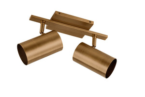 Troy Lighting - B1906-PBR - Two Light Bath - Rueben - Patina Brass